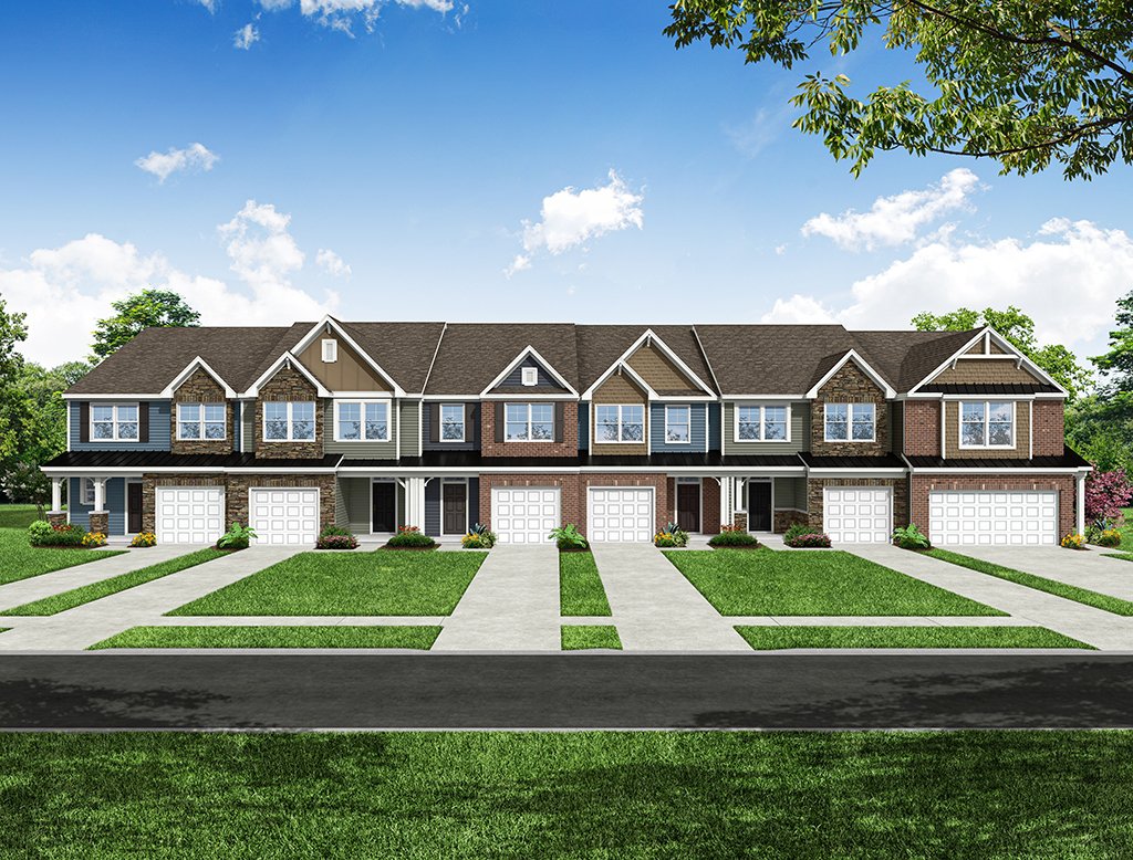 Harrisburg Village Townhomes Townhomes For Sale by Eastwood Homes In